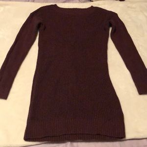 Hollister sweater dress